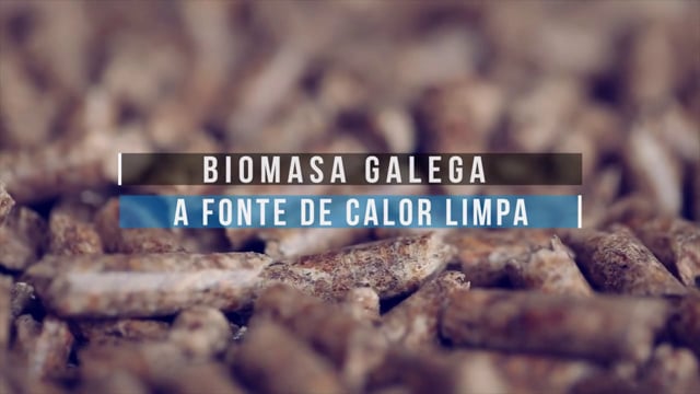 Biomasa Galega. A fonte de calor limpa