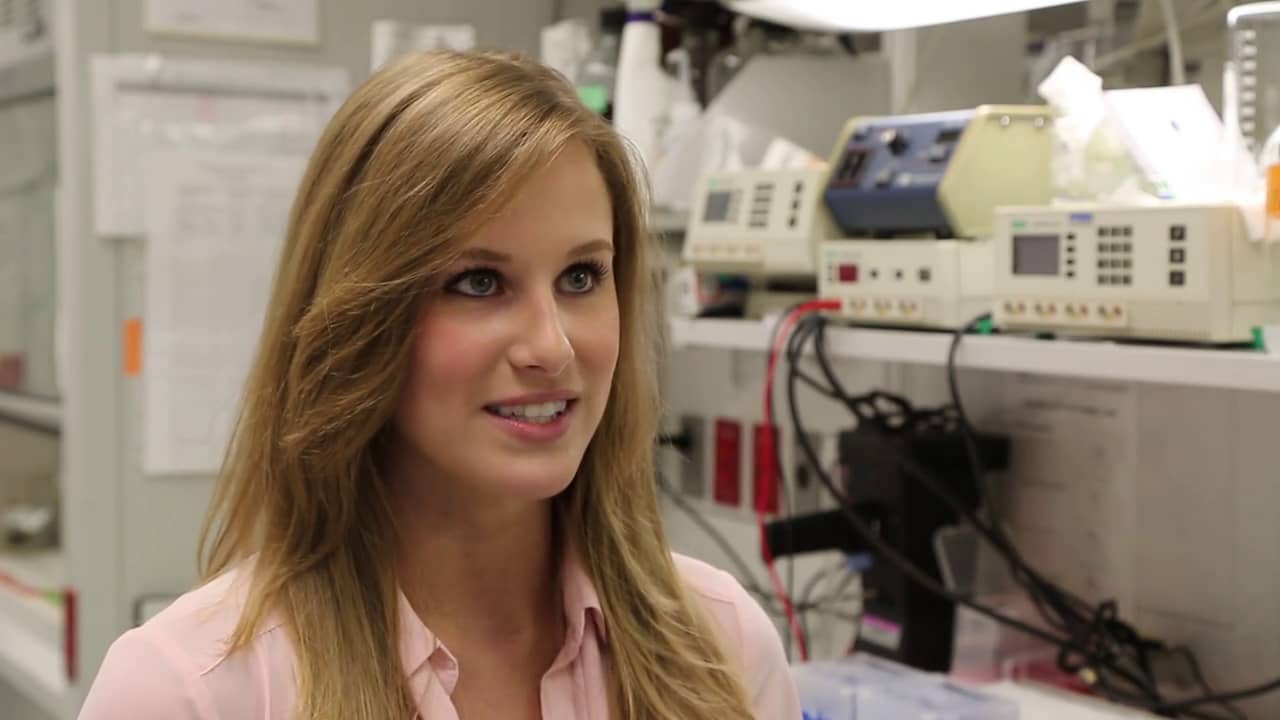 Haylie Reed - Clyde Huggins Medical Student Research Award on Vimeo