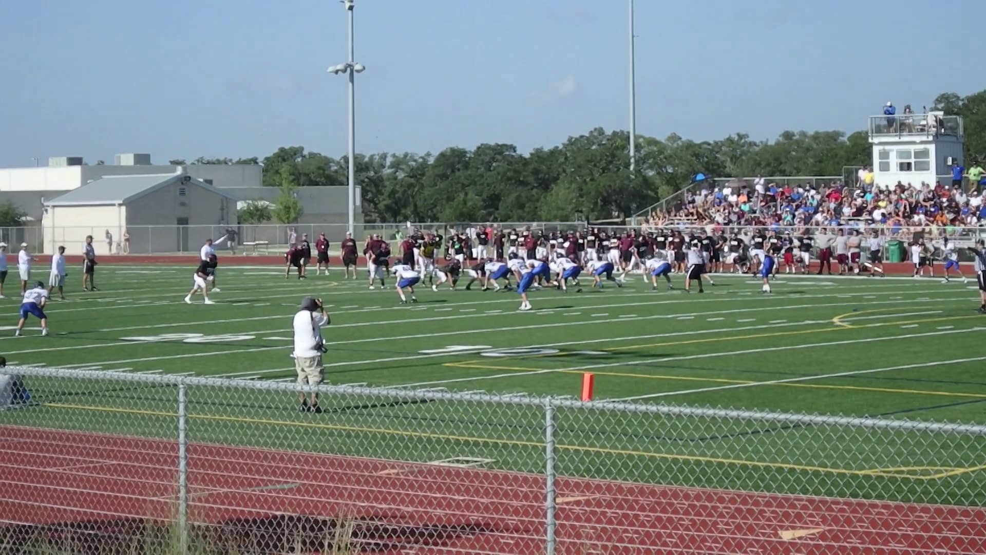 Football New Braunfels 14 on Vimeo