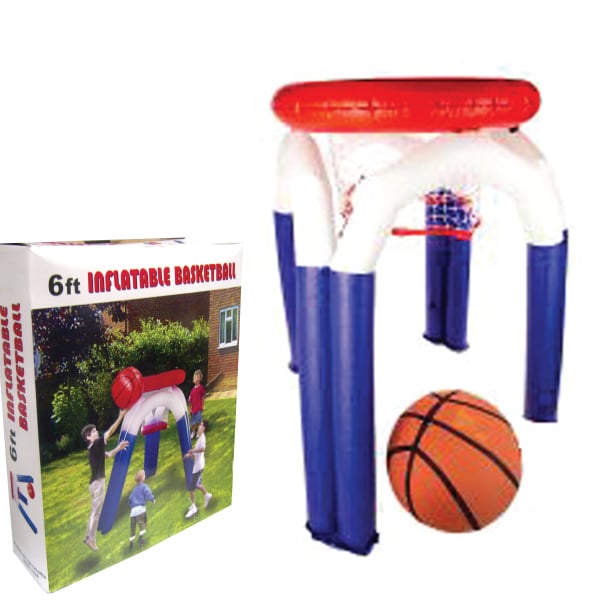 Giant Inflatable Basketball & Goal on Vimeo