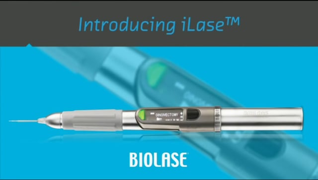 BIOLASE iLase Diode Laser Set-up and Operation