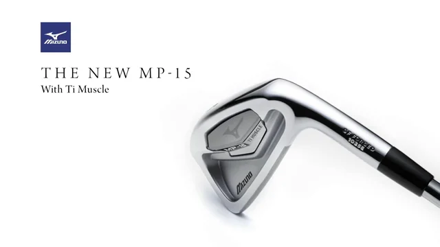 Mizuno MP-15 Iron Set at InTheHoleGolf.com