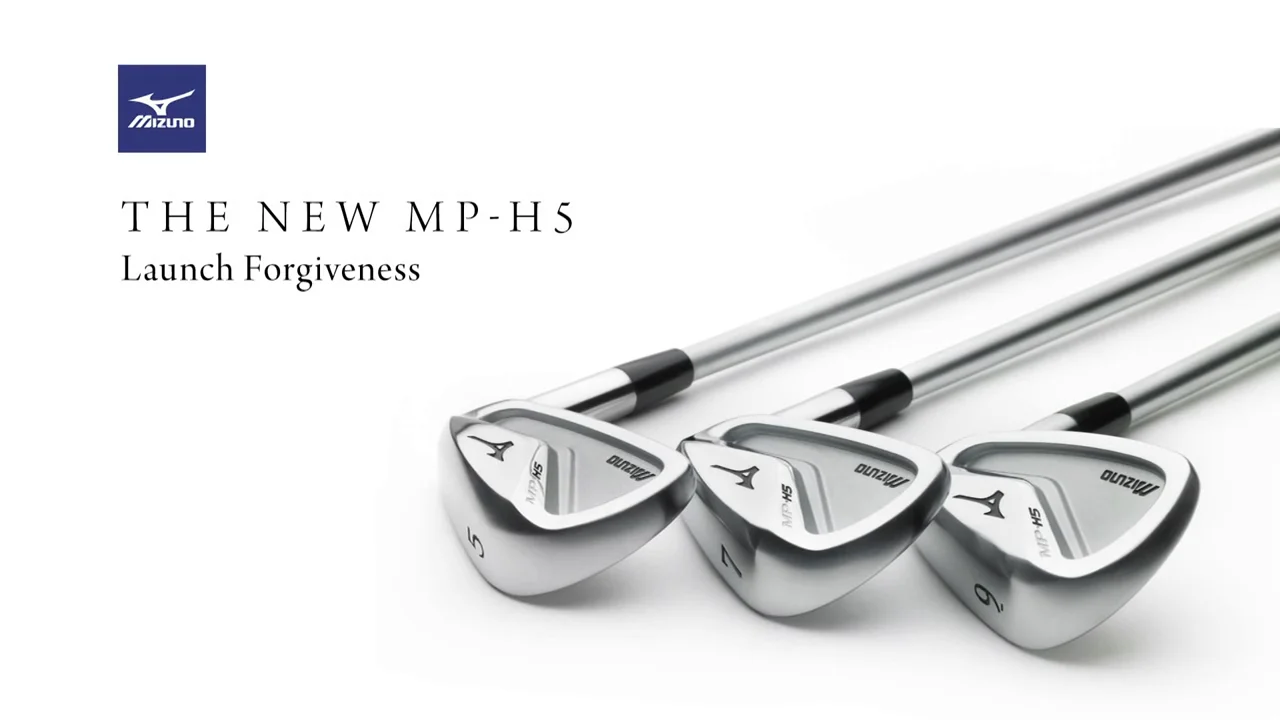 Mizuno MP H5 Iron Set at intheholegolf