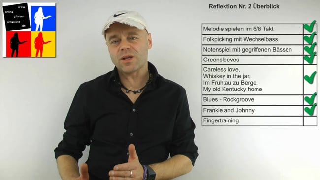 Reflektion Nr. 2 Überblick