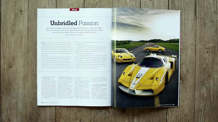 Forza  The Magazine About Ferrari