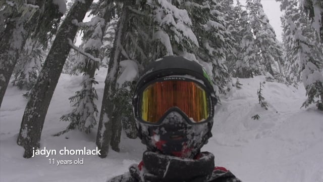 Jadyn Chomlack – 11 Yrs Old – A Few Laps of Winter 2014 from Chad Chomlack