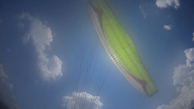 Paragliding - Symmetric Collapse