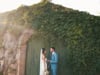 Vintage style wedding film in Volterra -  Clara&Cedric