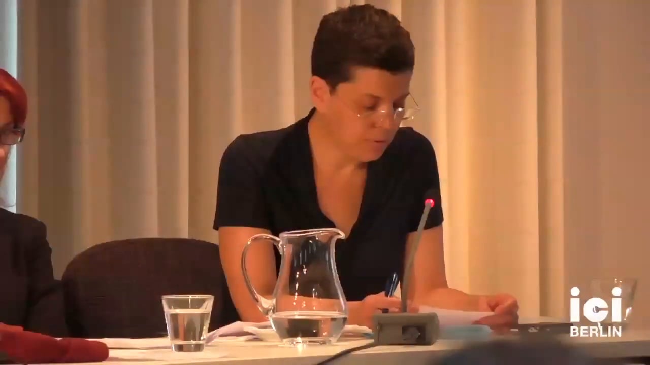 Talk by Ruth Preser [Part 2, 4]