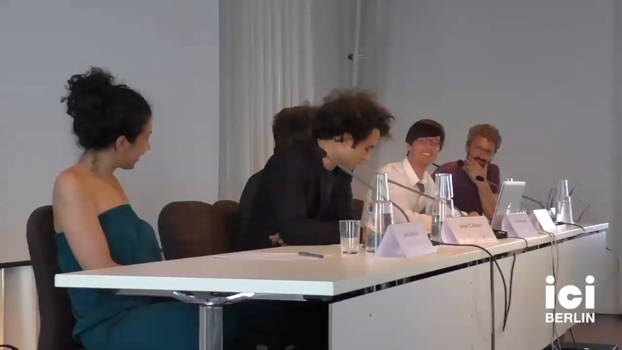 Introduction of Robert Meunier by Daniel C. Barber [Part 6, 1]