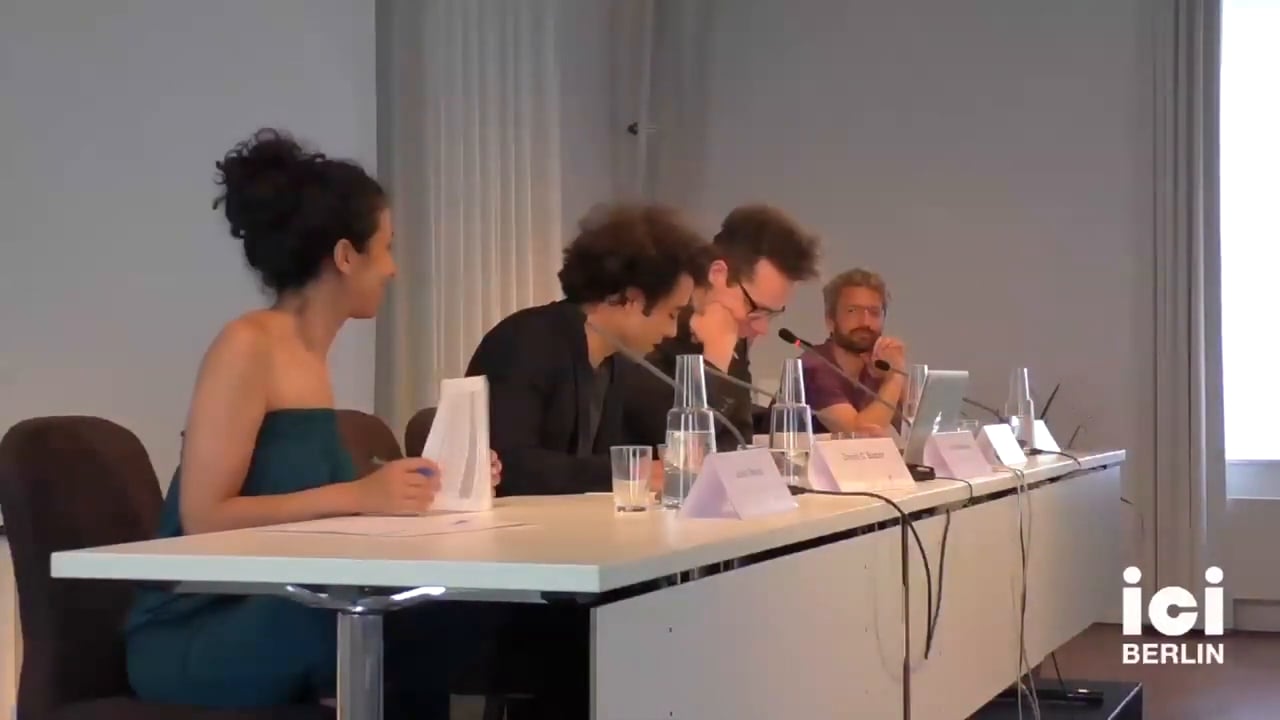 Introduction of Arnd Wedemeyer by Daniel C. Barber [Part 6, 4]