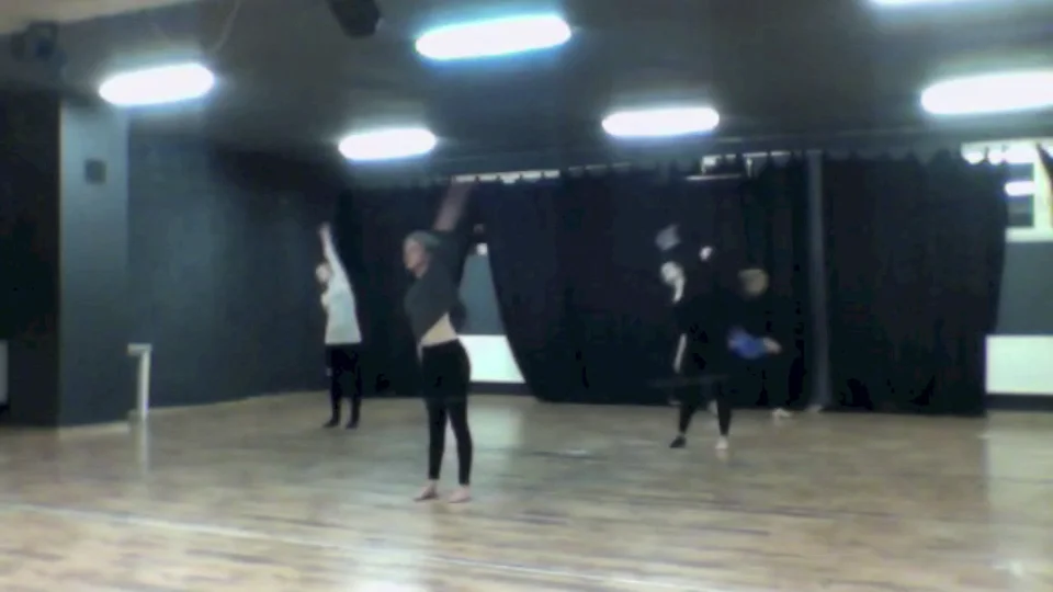 contemporary dance technique class II on Vimeo