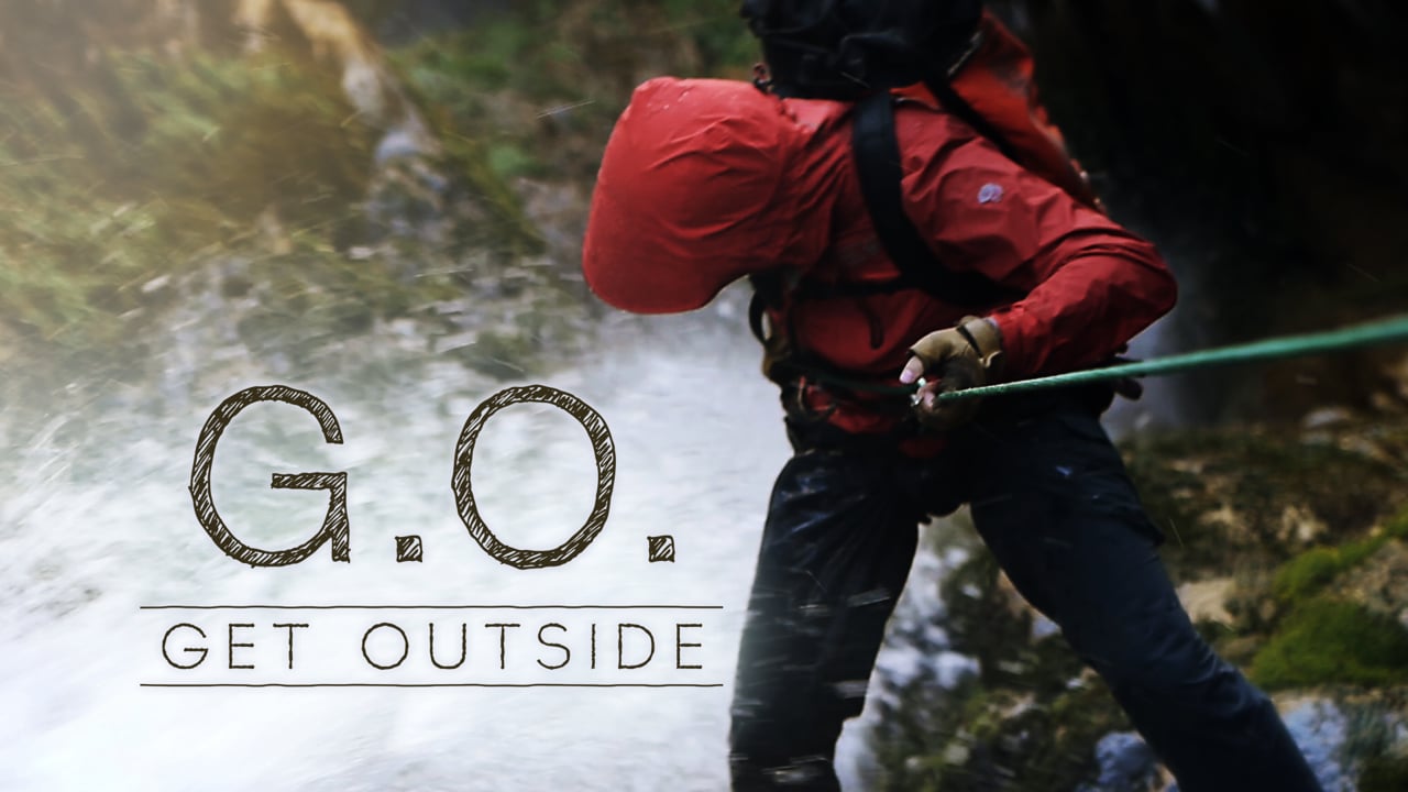 G.O. Get Outside - Canyoneering