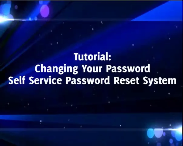 Change Your Password on Vimeo