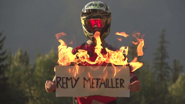 Routes of 99 E02 Remy Metailler burns the Whistler Bike Park from Influx Productions