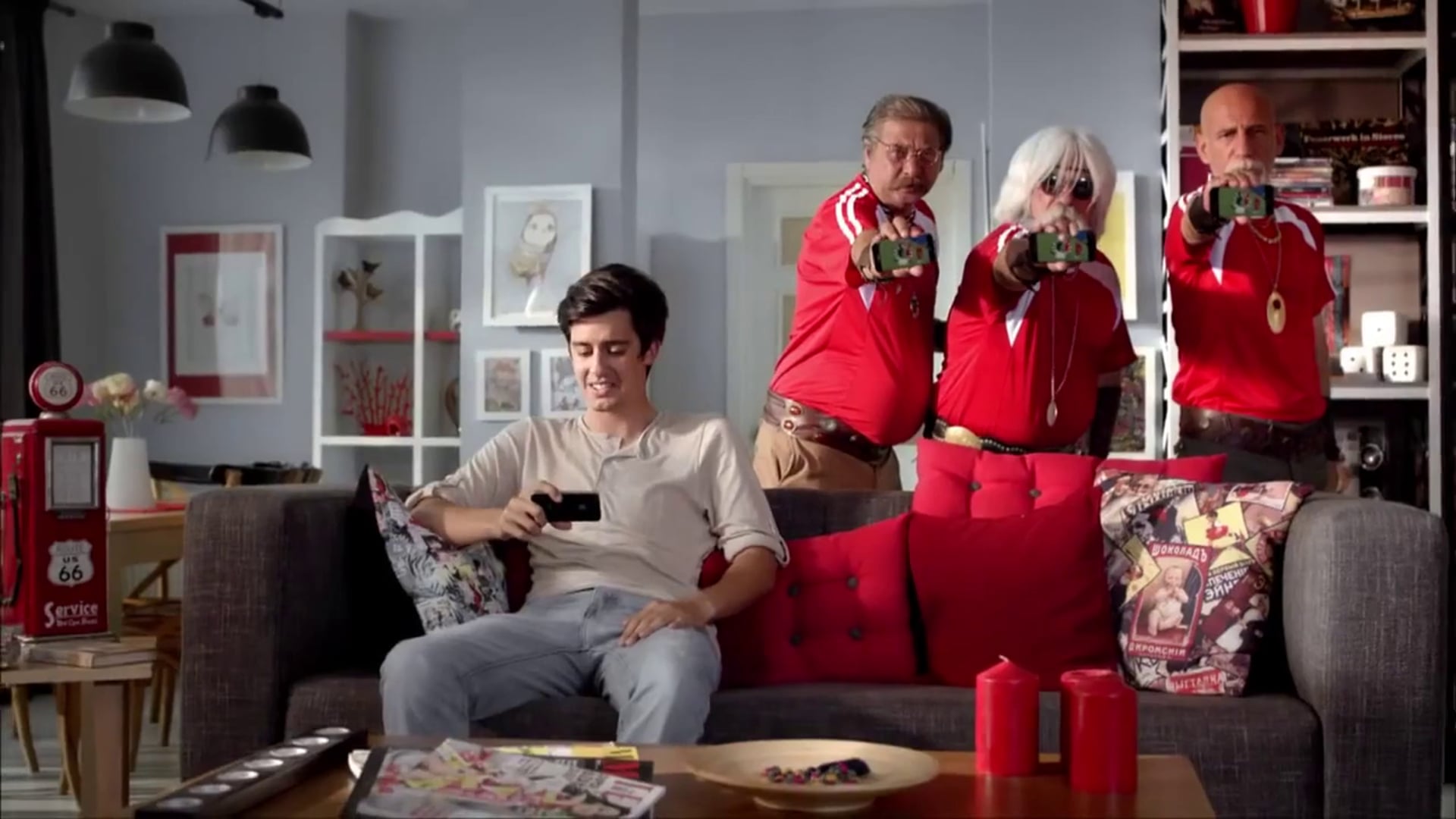 Vodafone "Yükleyen Maç Şarkısı"