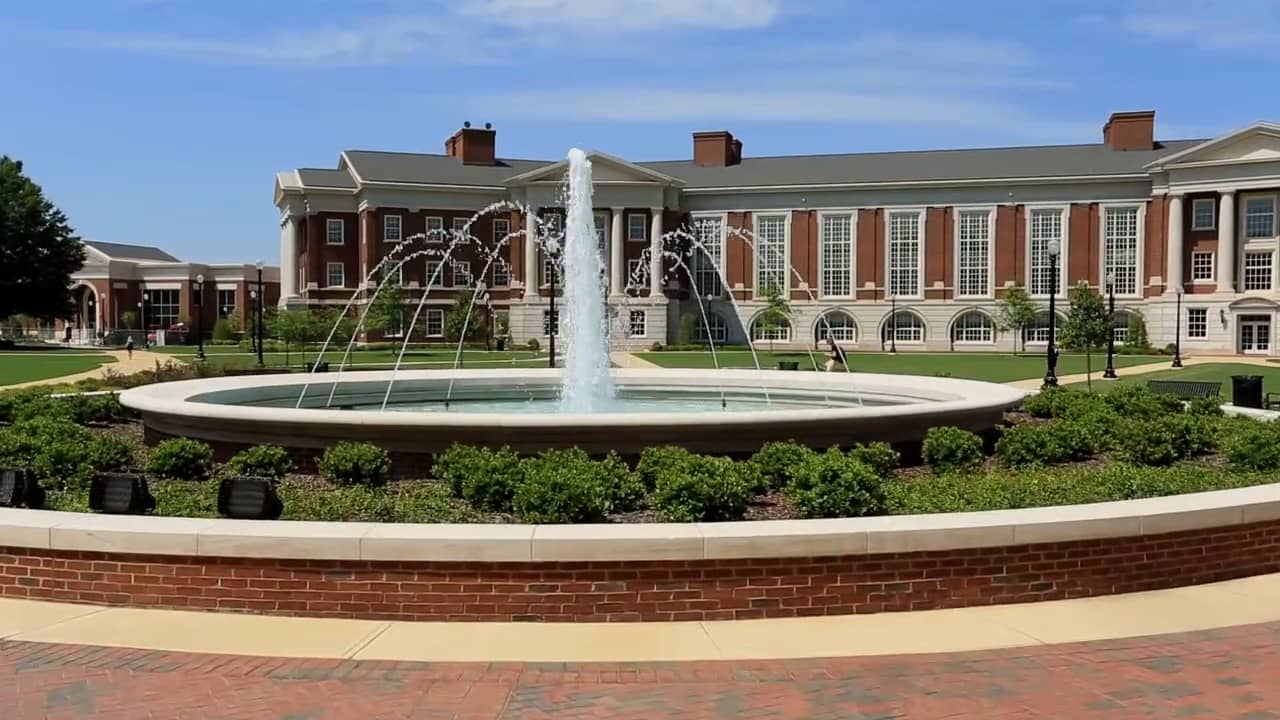 The Capstone Of Higher Education Bama By Drone On Vimeo