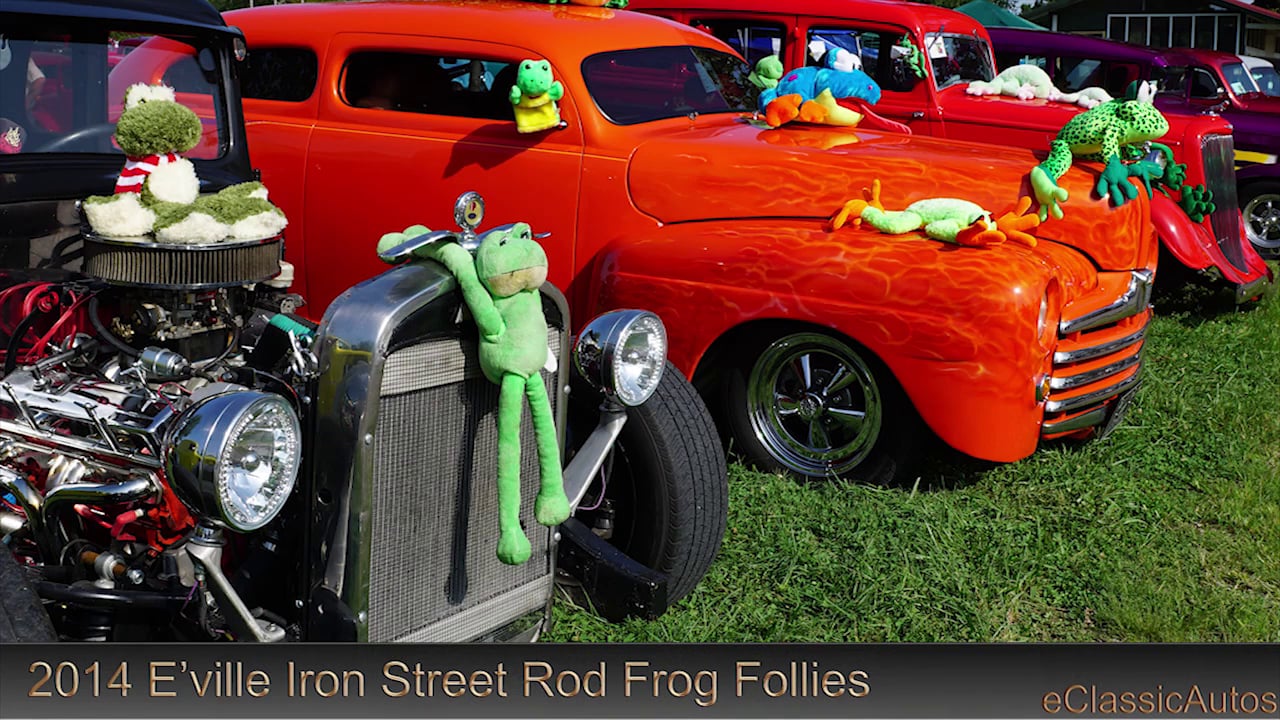 The Frog Follies Evansville, IN Street Rod Show on Vimeo