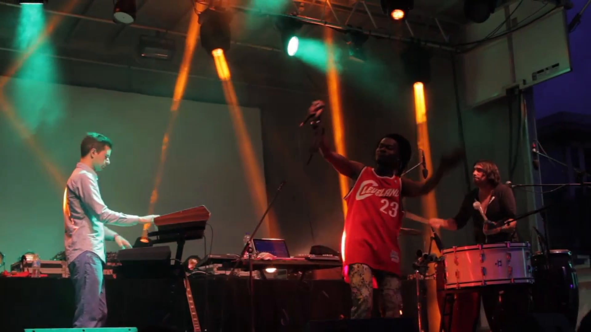 Pierre Kwenders @ Pop Montreal 2014