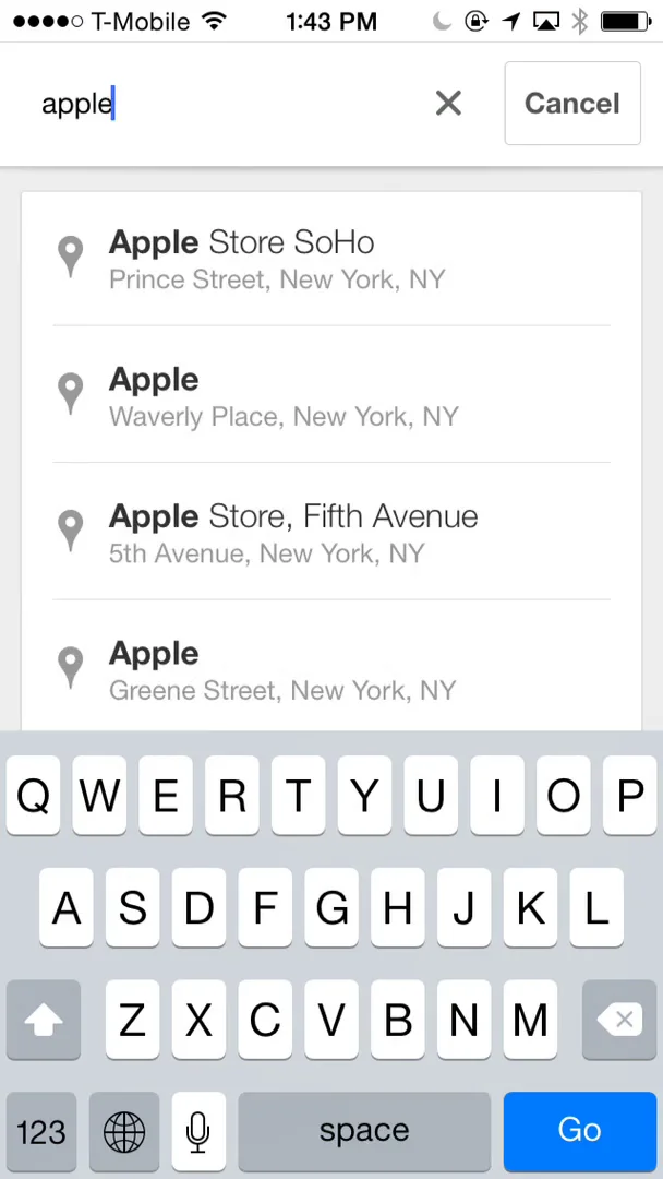 Google Maps Directions on Vimeo