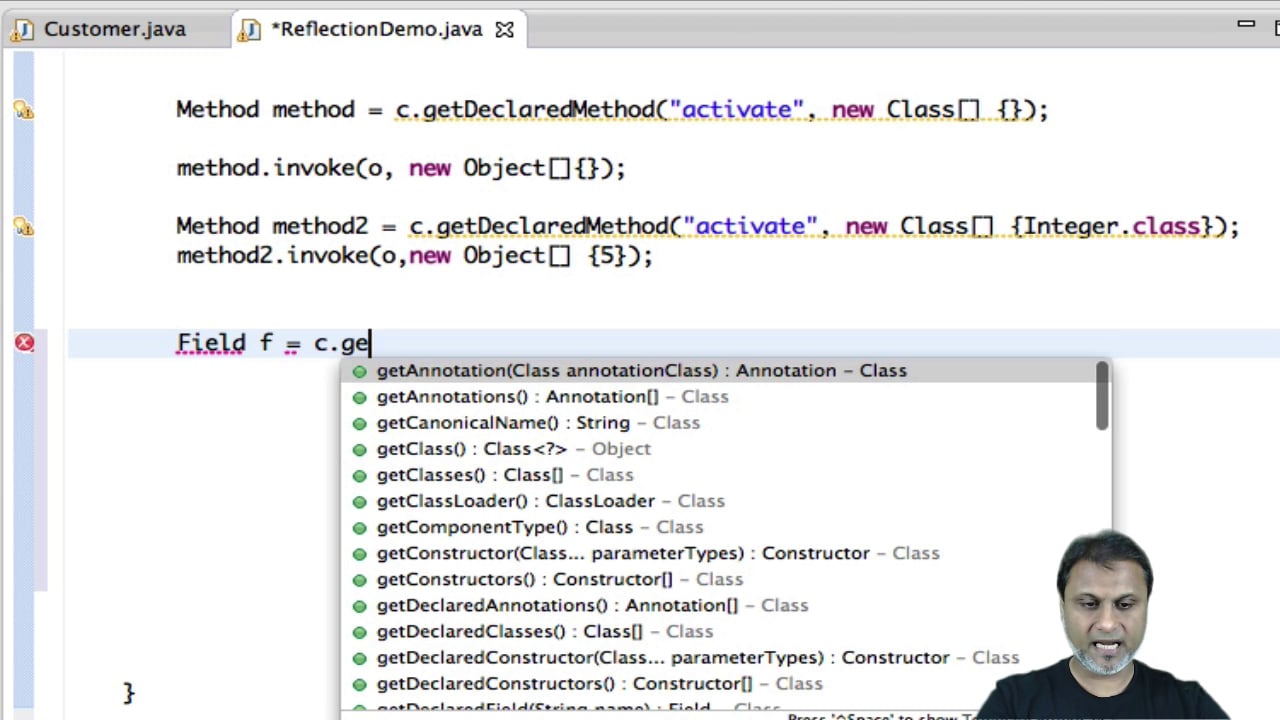 Java Reflection - Accessing & Preventing the Access of Private Fields ...