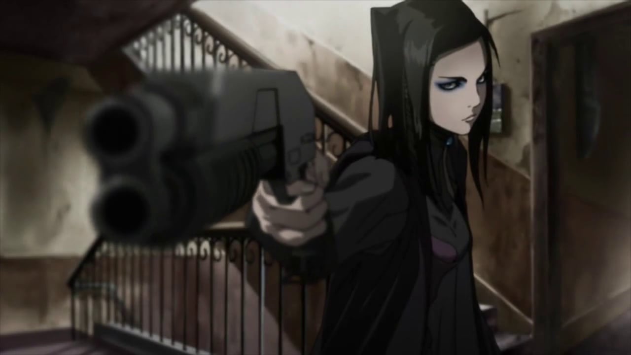 Аниме Ergo Proxy - Мы не Ангелы