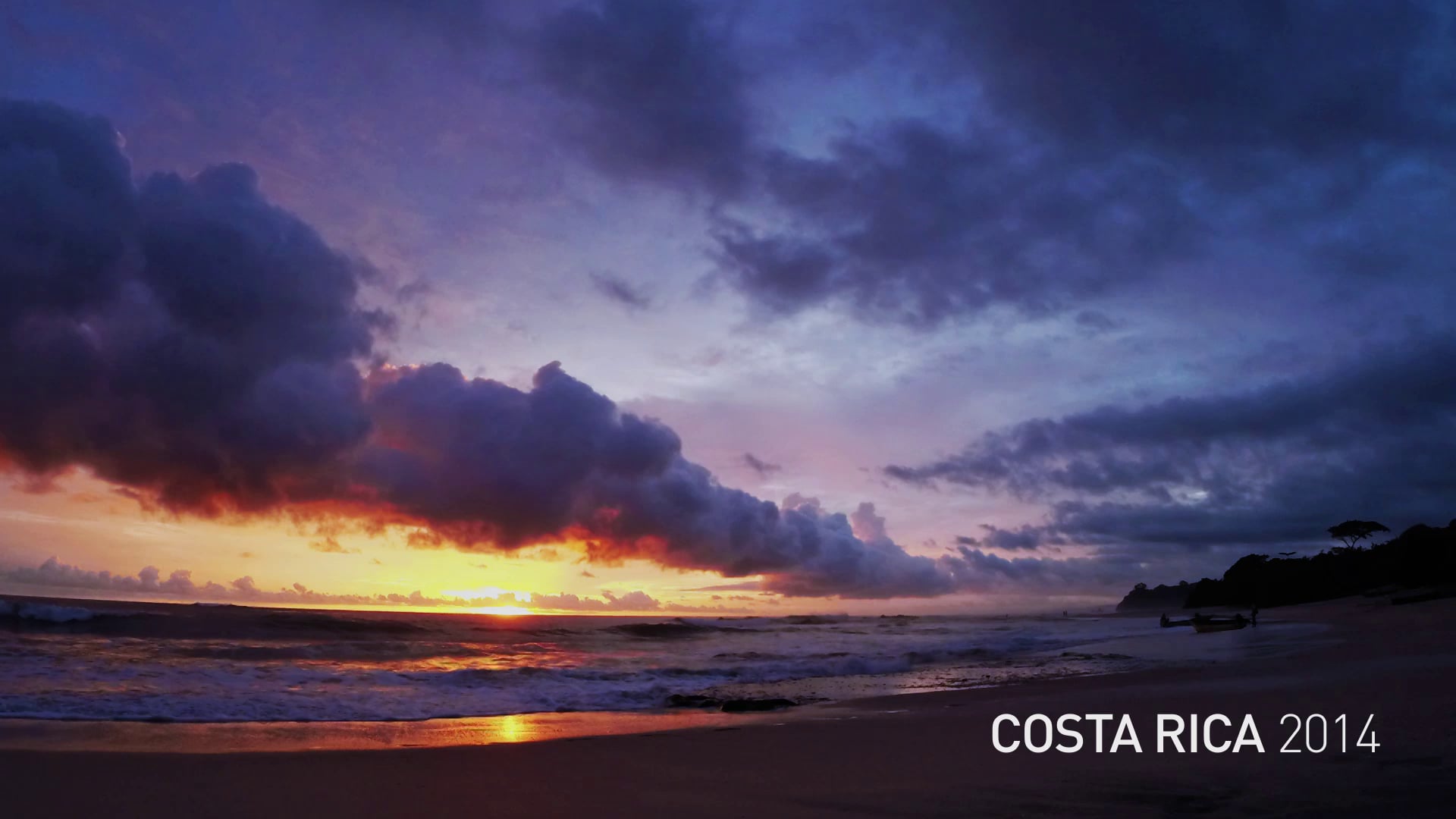 Costa Rican Sunset on Vimeo