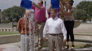 City Officials take ALS challenge