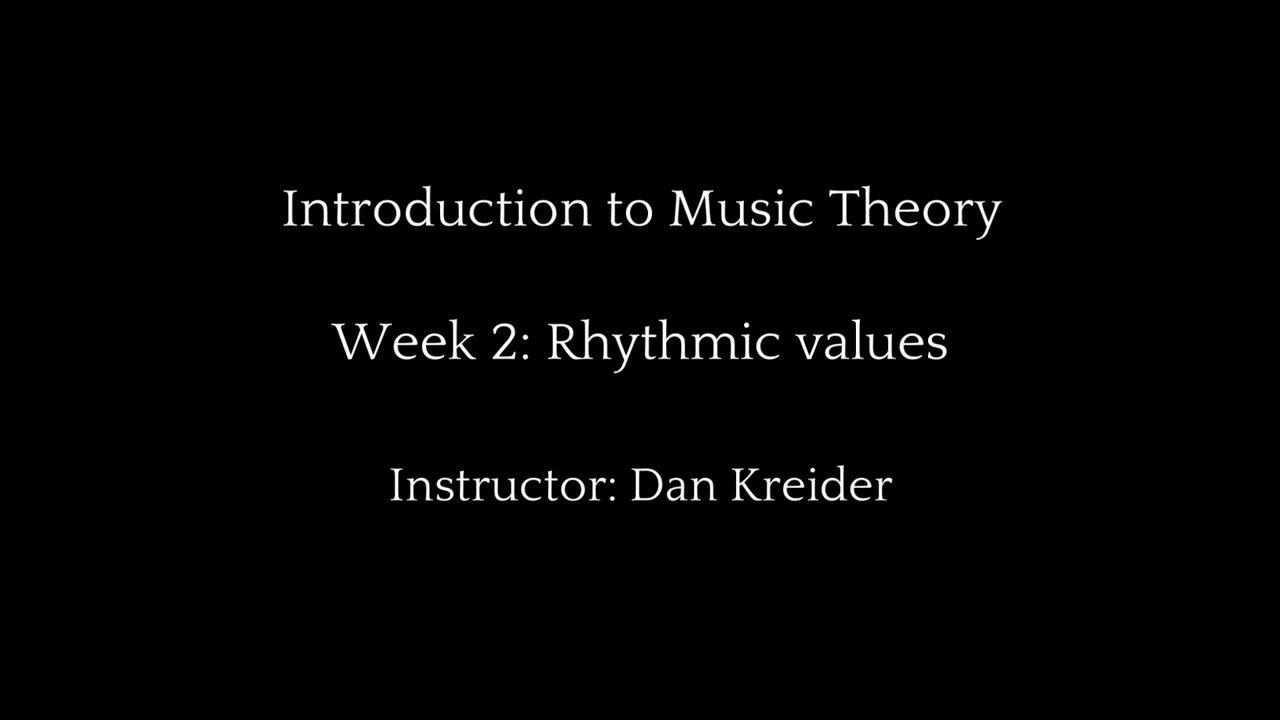 Intro to Music Theory, Part 2 on Vimeo