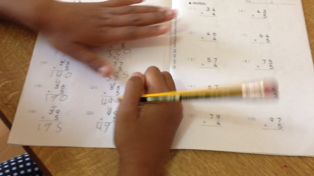 Kumon homework on Vimeo