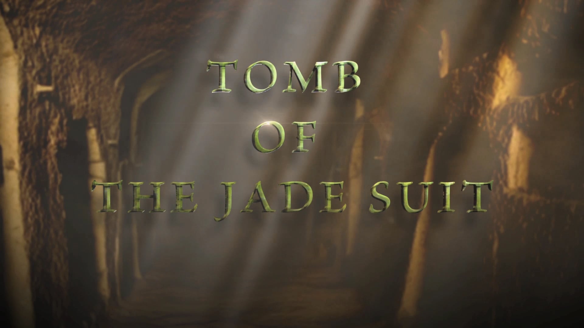 Mysteries of China — Tomb of Jade Suit