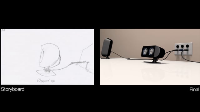 Twirl - 2 Stages of Animation