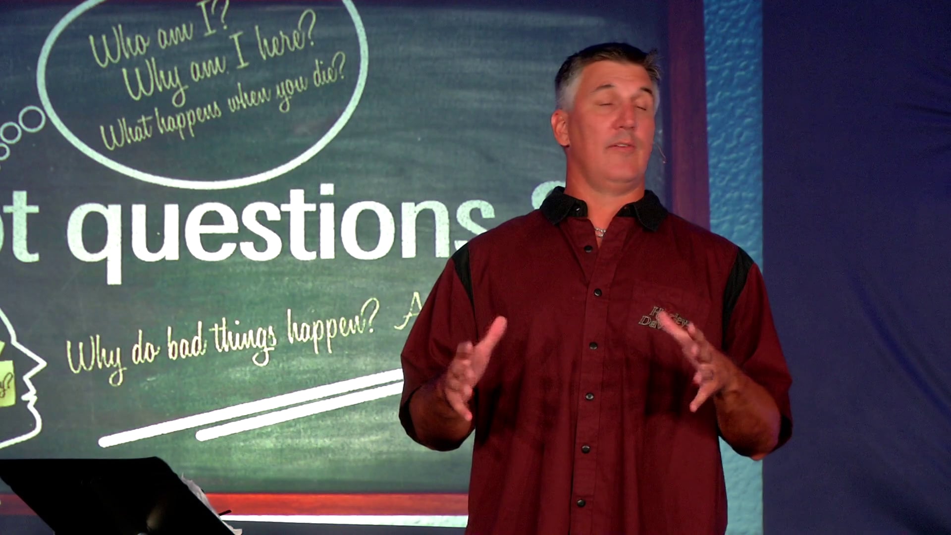 Got Questions Depression and Suicide pt 2 August 24 2014 Wk 8 on Vimeo