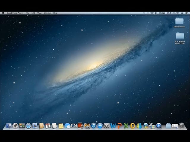 Installing QI Macros on a Mac