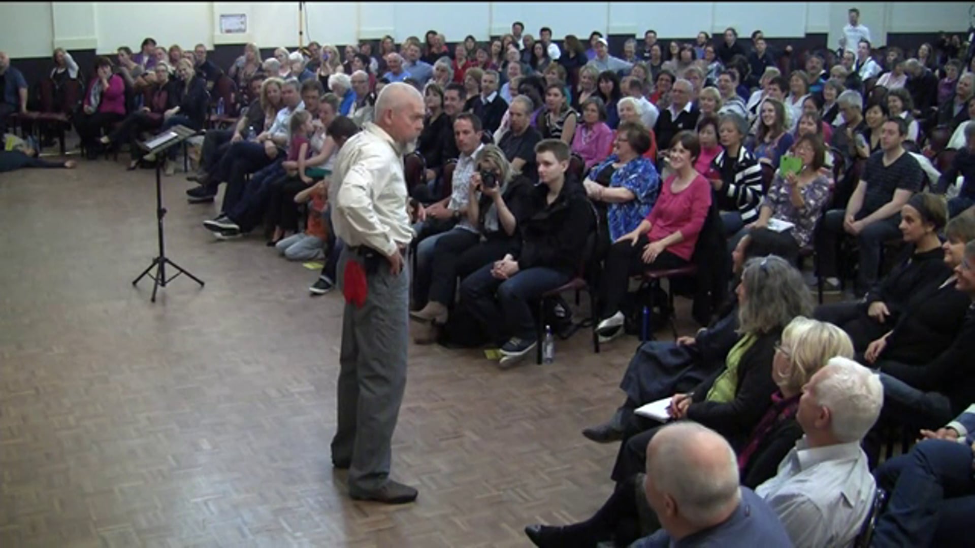 Australia Ablaze meeting with David Hogan. Friday Aug 29, 2014