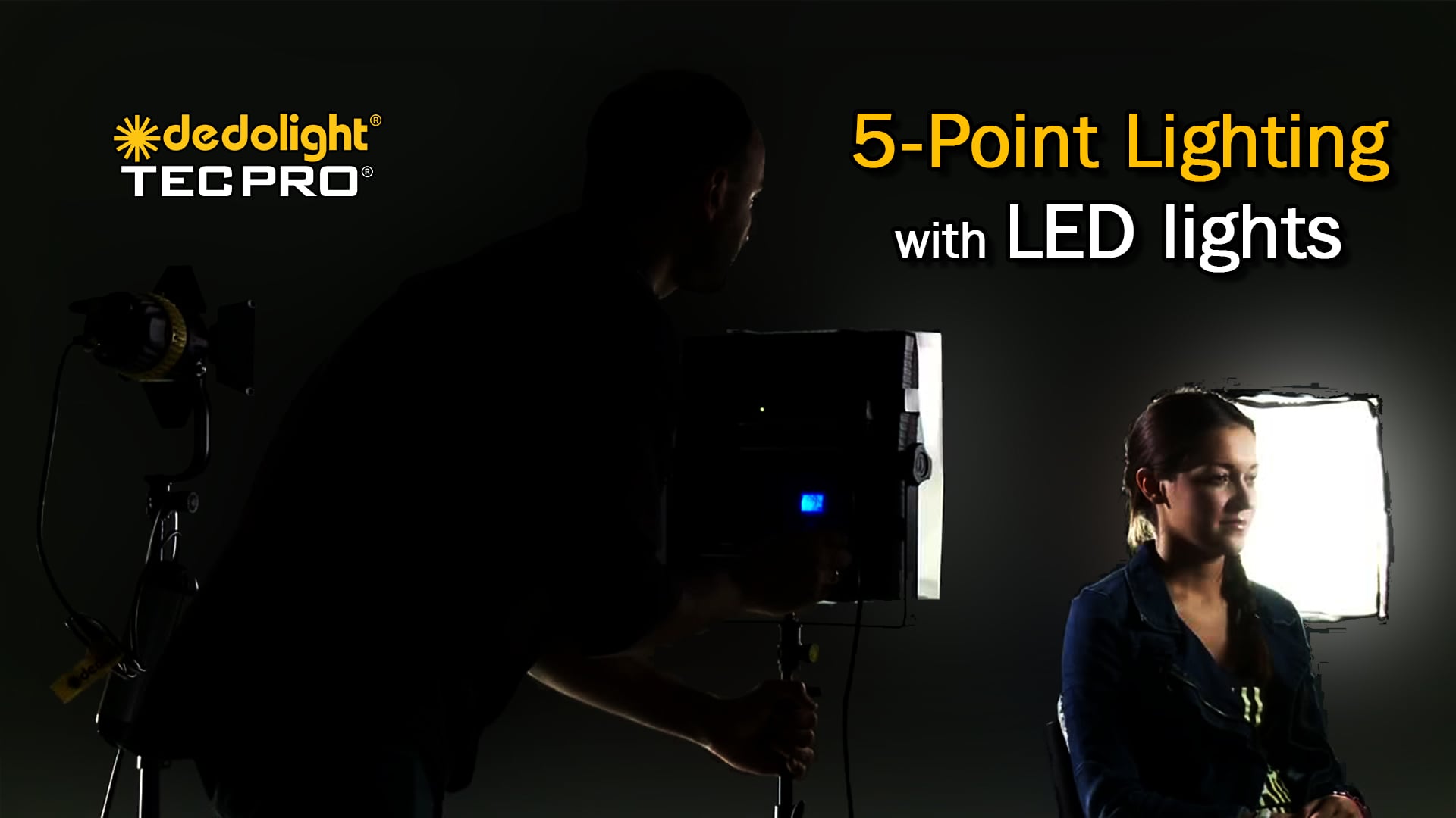 Dedolight felloni tp loni bi50ho. TECPRO Liteflex.