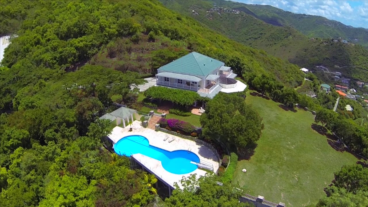 Villa Loblolly in the British Virgin Islands of the CARIBBEAN