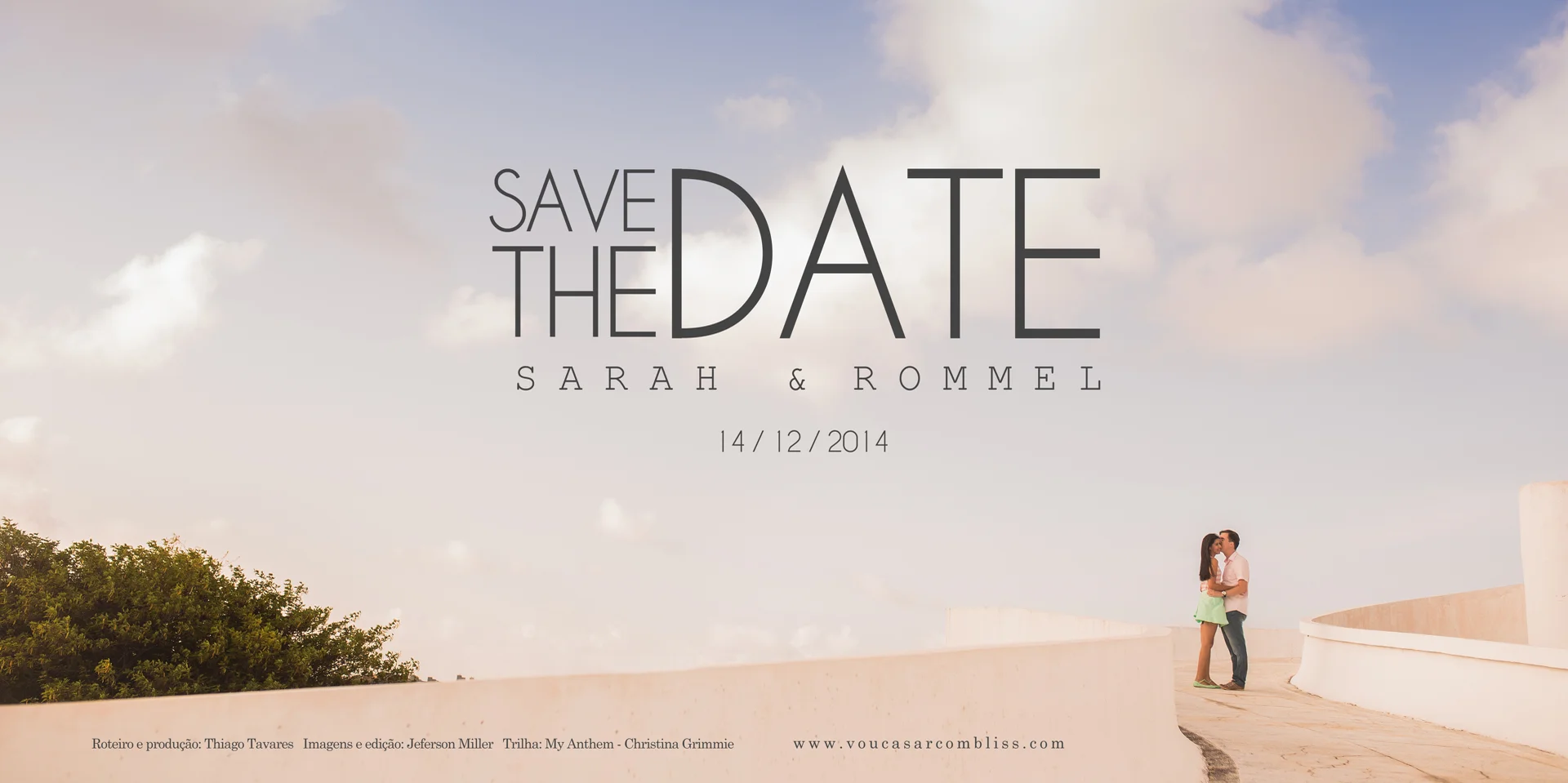 Save the Date | Sarah e Rommel on Vimeo