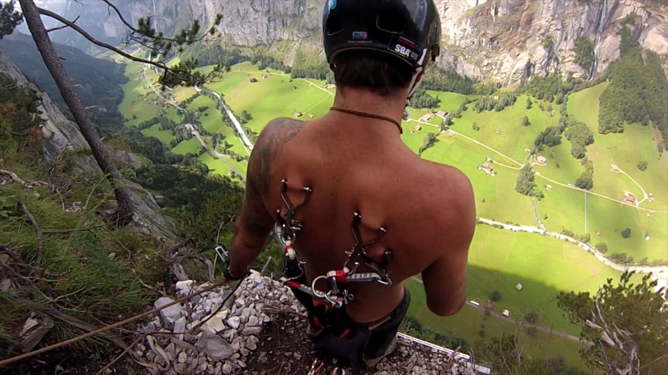 My Mind- Suspension BASE Jumping