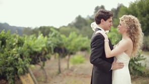 V Sattui Winery Wedding shot on 8mm film