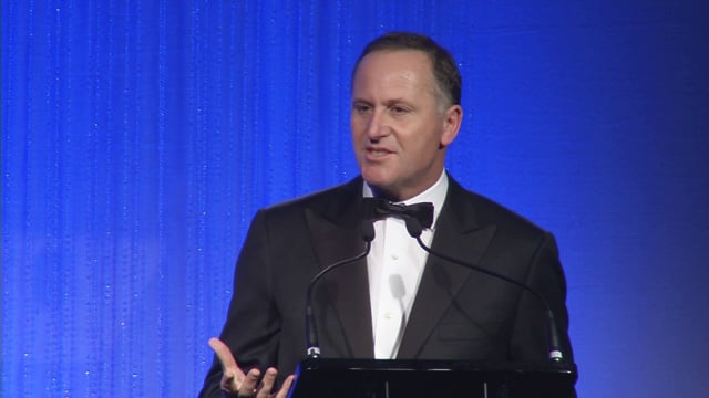 NZBHF 2014 - Rt Hon. John Key