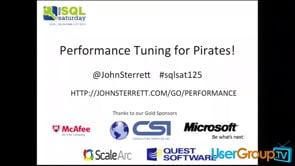 Performance Tuning for Pirates