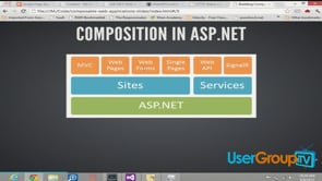 Building composable web applications