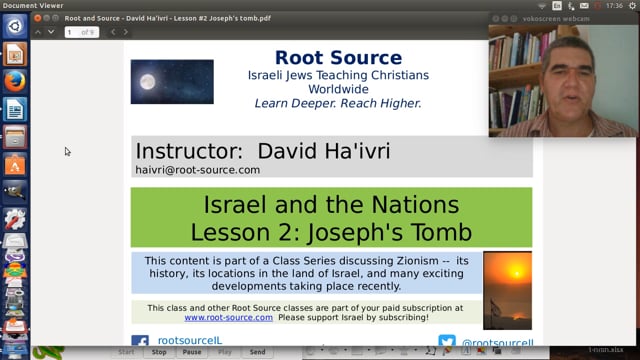 Here are all the courses that David Ha’ivri teaches: