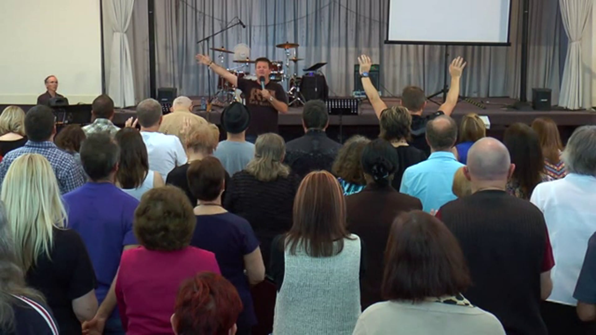 August 31 service with Jeff Jansen