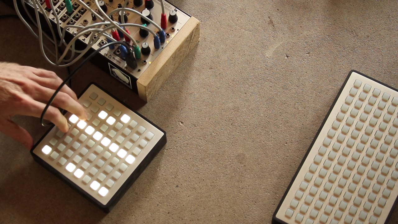 What is Varibright? - Monome - lines