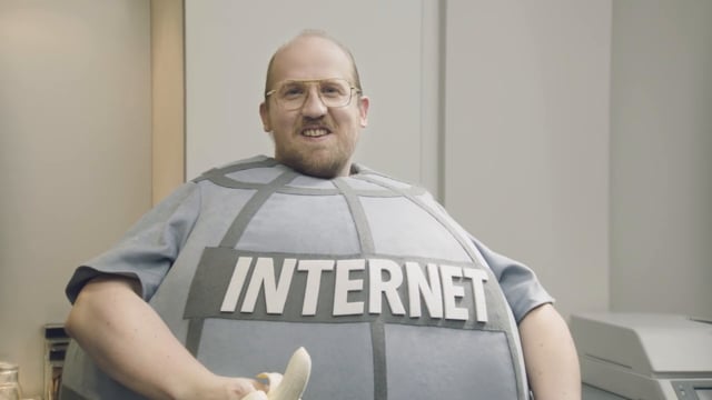 Strato - "Das Internet"