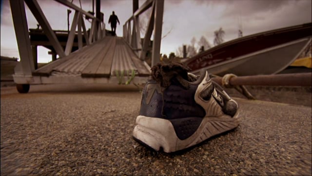 Mystery of the Disembodied Feet