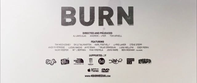 Burn – Official Trailer from 4BI9 Media