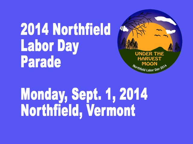 Northfield Labor Day Parade 2014